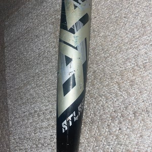 2024 Custom Louisville Slugger Atlas Alloy BBCOR Certified Bat (-3)  30 oz 33" (Used)
