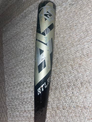2024 Custom Louisville Slugger Atlas Alloy BBCOR Certified Bat (-3) 30 oz 33" (Used)
