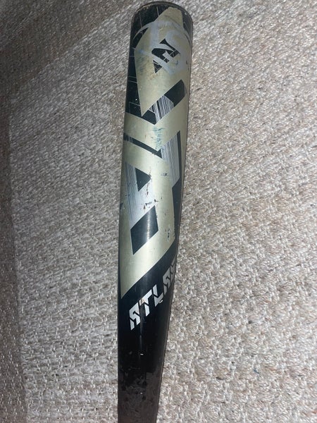 2024 Custom Louisville Slugger Atlas Alloy BBCOR Certified Bat (-3)  30 oz 33" (Used)