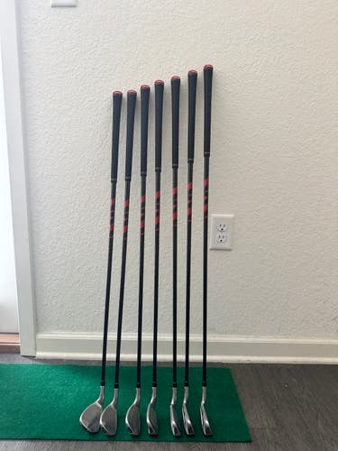 Men's TaylorMade Stealth Iron Set Regular Flex 5-9, PW, GW