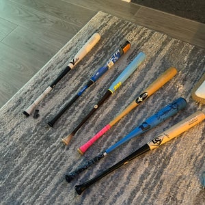 New and Used 33/30 bbcor and woods