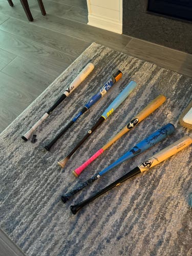 New and Used 33/30 bbcor and woods