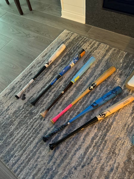 New and Used 33/30 bbcor and woods