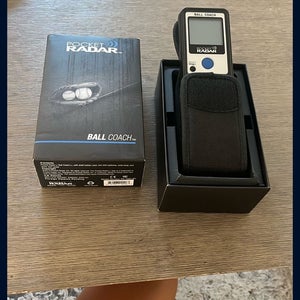 Pocket radar ball coach