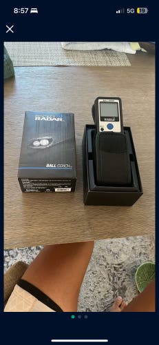 Pocket radar ball coach