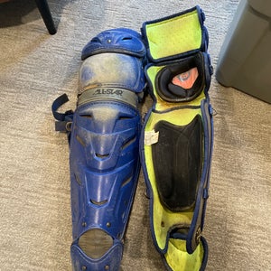 All Star Catcher's Leg Guard (Used)