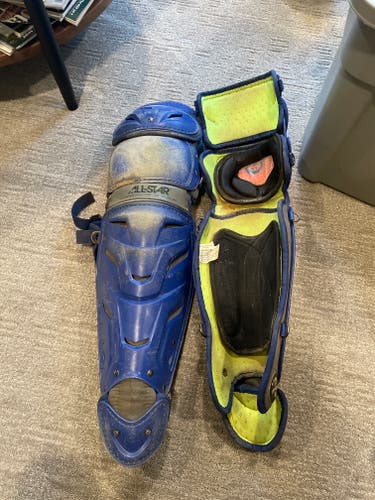 All Star Catcher's Leg Guard (Used)