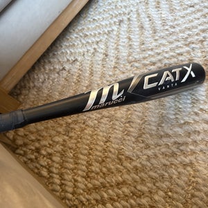 2023 Marucci CATX Vanta Alloy USSSA Certified Bat (-10) 19 oz 29" (Used)