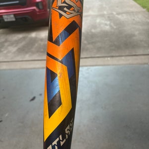 2024 Louisville Slugger Atlas Alloy BBCOR Certified Bat (-3) 27 oz 32" (Used)