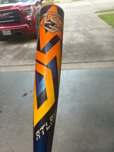 2024 Louisville Slugger Atlas Alloy BBCOR Certified Bat (-3) 27 oz 32" (Used)