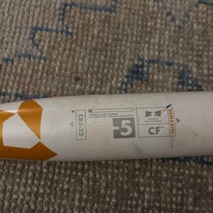 2022 DeMarini CF5 Composite USSSA Certified Bat (-5) 31" (Used)