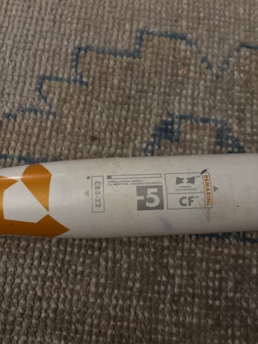 2022 DeMarini CF5 Composite USSSA Certified Bat (-5) 31" (Used)