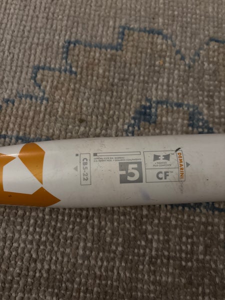 2022 DeMarini CF5 Composite USSSA Certified Bat (-5) 31" (Used)