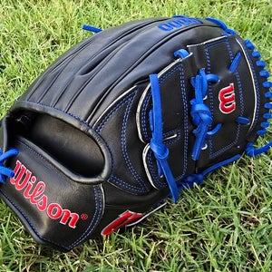 RH Wilson A2000 Baseball Glove 12" Freshly Relaced