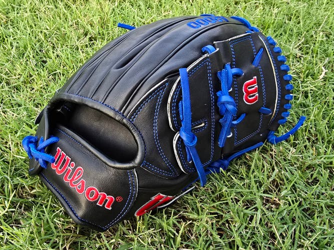 RH Wilson A2000 Baseball Glove 12" Freshly Relaced