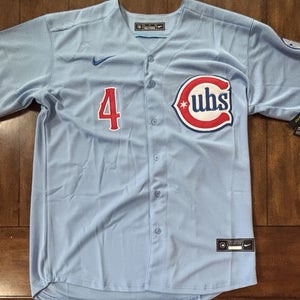 Peter Crow Armstrong Chicago Cubs Adult Medium Blue Alternate Jersey