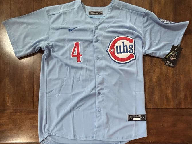 Peter Crow Armstrong Chicago Cubs Adult Medium Blue Alternate Jersey