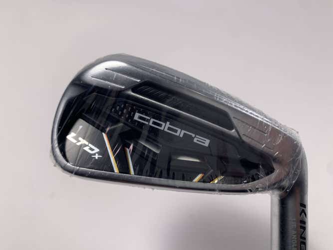Cobra LTDx Single 7 Iron Fitter KBS PGI 75g Regular Steel Mens RH