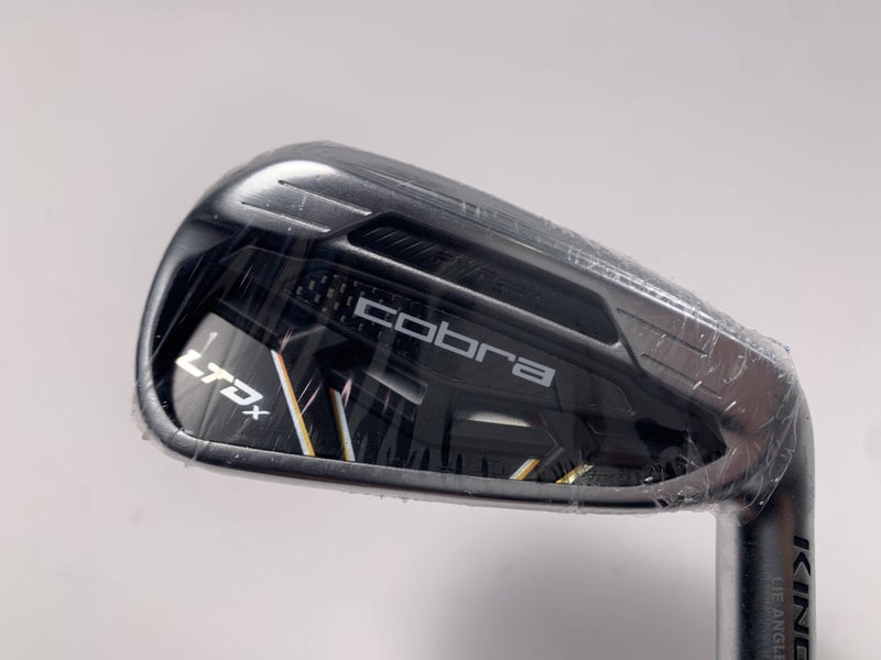 Cobra LTDx Single 7 Iron Fitter KBS PGI 75g Regular Steel Mens RH