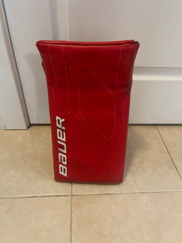 Bauer mach goalie blocker