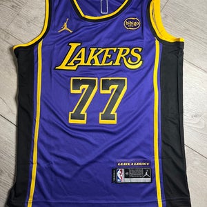 Luka Doncic LA Lakers Jersey