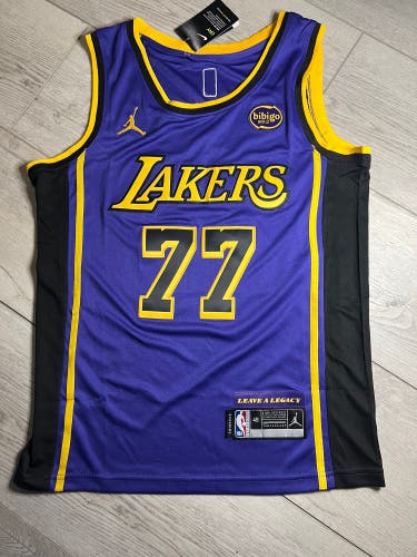 Luka Doncic LA Lakers Jersey
