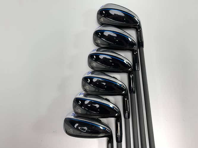 Cobra T-Rail 2023 Iron Set 6-PW+SW Ultralite 50g Regular Graphite Mens RH