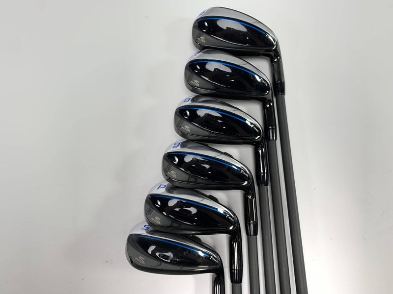 Cobra T-Rail 2023 Iron Set 6-PW+SW Ultralite 50g Regular Graphite Mens RH