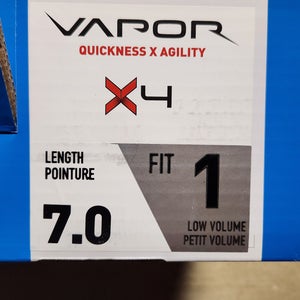 2025 Bauer Vapor X4 Size 7 Fit1 Hockey Skates - NEW