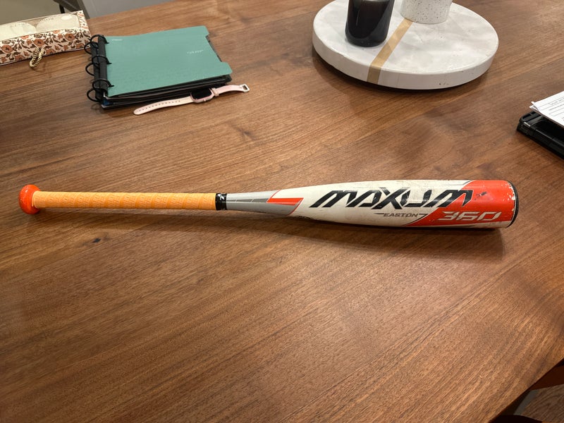 2020 Easton Maxum 360 Composite USSSA Certified Bat (-10) 18 oz 28" (Used)