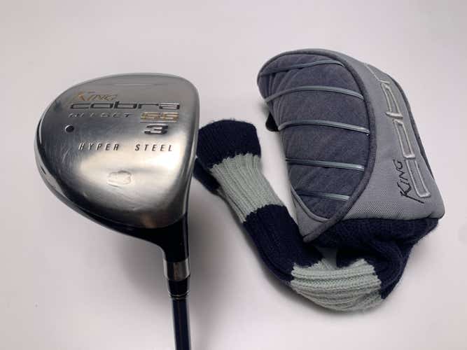Cobra SS Offset Hyper Steel 3 Fairway Wood 15* 50g Ladies Graphite Womens RH HC