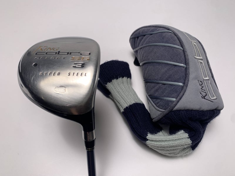 Cobra SS Offset Hyper Steel 3 Fairway Wood 15* 50g Ladies Graphite Womens RH HC