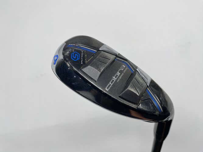 Cobra T-Rail 4 Iron Hybrid 22* UltraLite Regular Graphite Mens RH