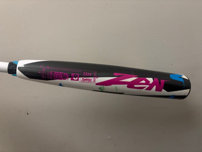 2025 DeMarini CF Zen Composite Bat (-8) 23 oz 31" (Used)