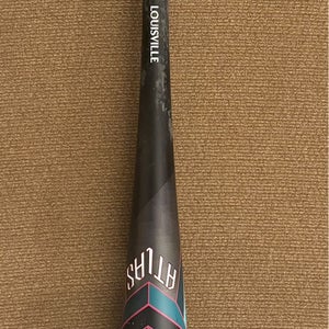 2024 Louisville Slugger Atlas Alloy BBCOR Certified Bat (-3)  30 oz 33" (Used)