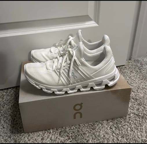 On Cloudswift 3 AD 3WD10151743 Sneakers Women's US 9.5 White Running Shoes FL3741