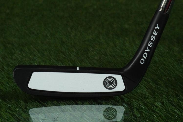ODYSSEY PROTYPE PT82 BLADE PUTTER 34" RH WITH BLUE TEETH HEADCOVER ~ MINTY!!