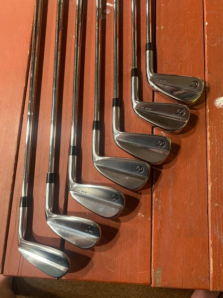 2024  101T Right Handed Iron Set Stiff Flex  Steel Shaft (Used)