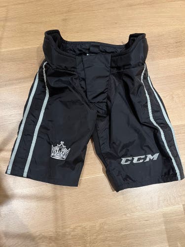 Pro Stock CCM PP90 Girdle Shell Black Medium LA Kings