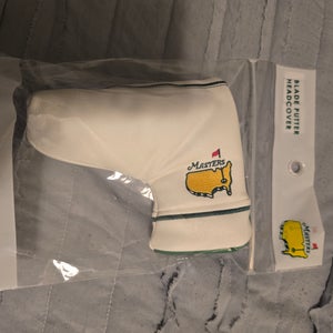 New Augusta Masters Blade Putter Cover