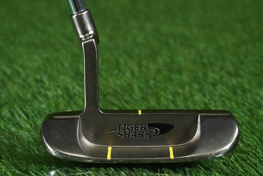 Shark Putter TIGER SHARK GREAT WHITE GW-2 BLADE PUTTER 35