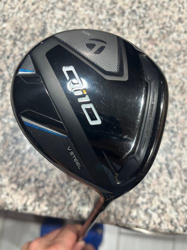 Taylor Made Qi 10 7 Wood