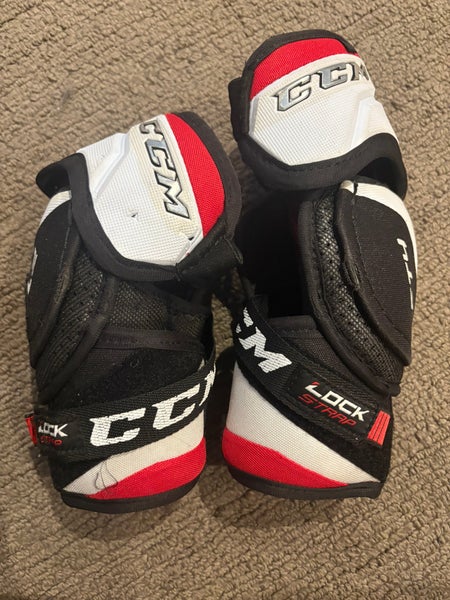 Large Junior CCM JetSpeed FT4 Pro Elbow Pads (Used)