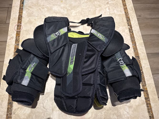 Large  Warrior RITUAL X4 E Goalie Chest Protector  (Used)