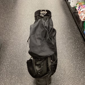 Used Knight 4 SLOT STAND BAG Mens Stand Bag Black 11851-S000035787