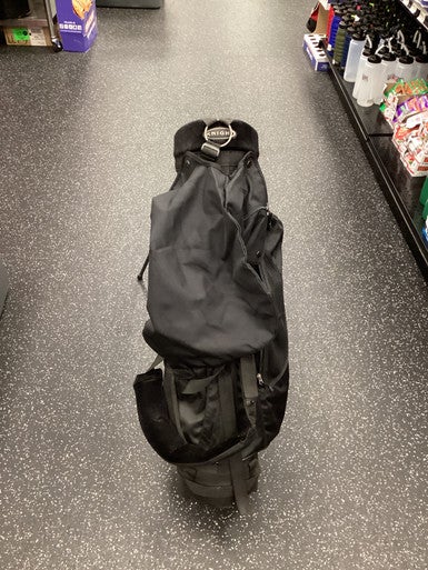 Used Knight 4 SLOT STAND BAG Mens Stand Bag Black 11851-S000035787