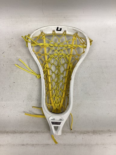 Used Gait AIR 2 Womens Lacrosse Head White And Gold 11851-S000035765