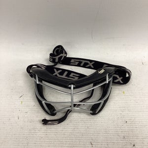 Used STX 4 SIGHT + Lacrosse Facial Protect Black SM 11851-S000035763
