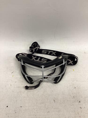 Used STX 4 SIGHT + Lacrosse Facial Protect Black SM 11851-S000035763