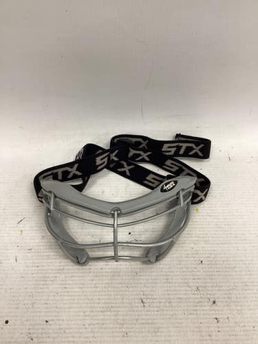 Used STX 4 SIGHT + Lacrosse Facial Protect Grey SM 11851-S000035762